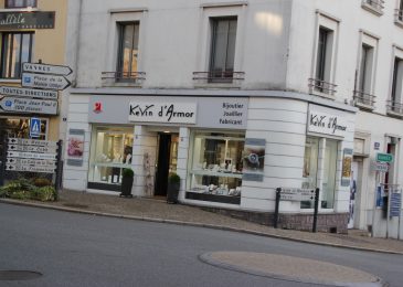 Bijouterie Kevin d'Armor à Ploërmel